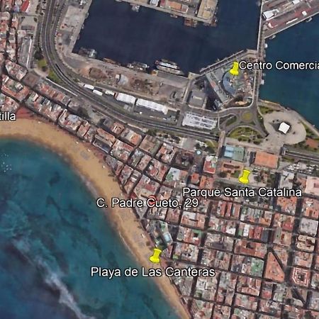 Flatguest Blue Sea - Canteras Beach - Balcony Las Palmas de Gran Canárias Exterior foto